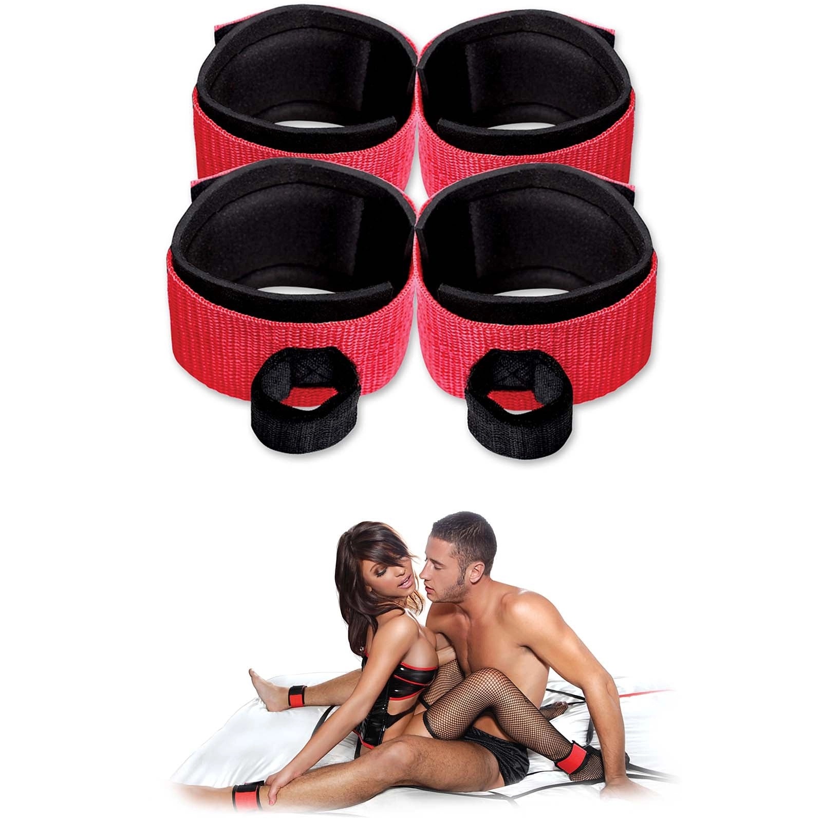 Fetish Fantasy Series Fantasy Web Bed Restraint System