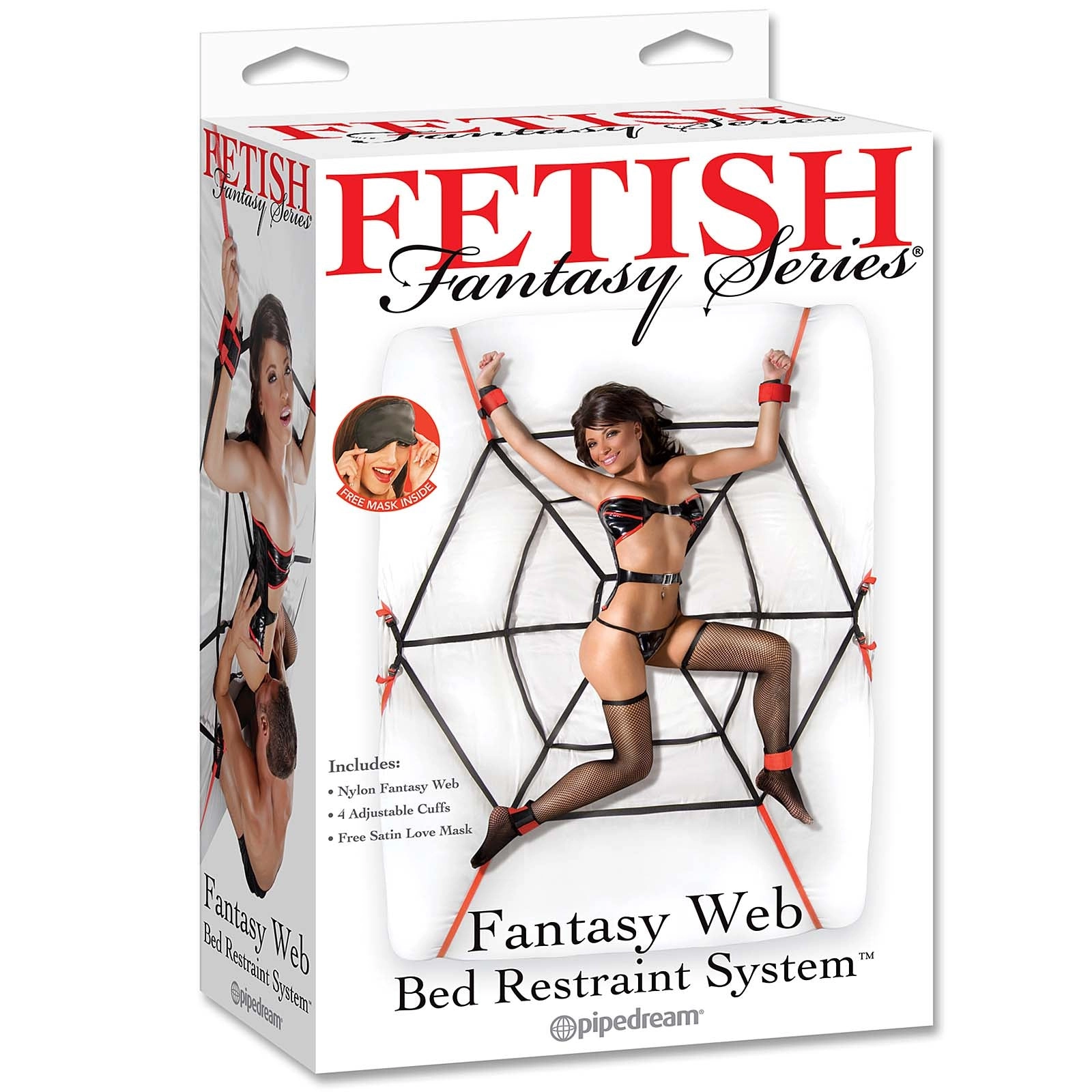 Fetish Fantasy Series Fantasy Web Bed Restraint System