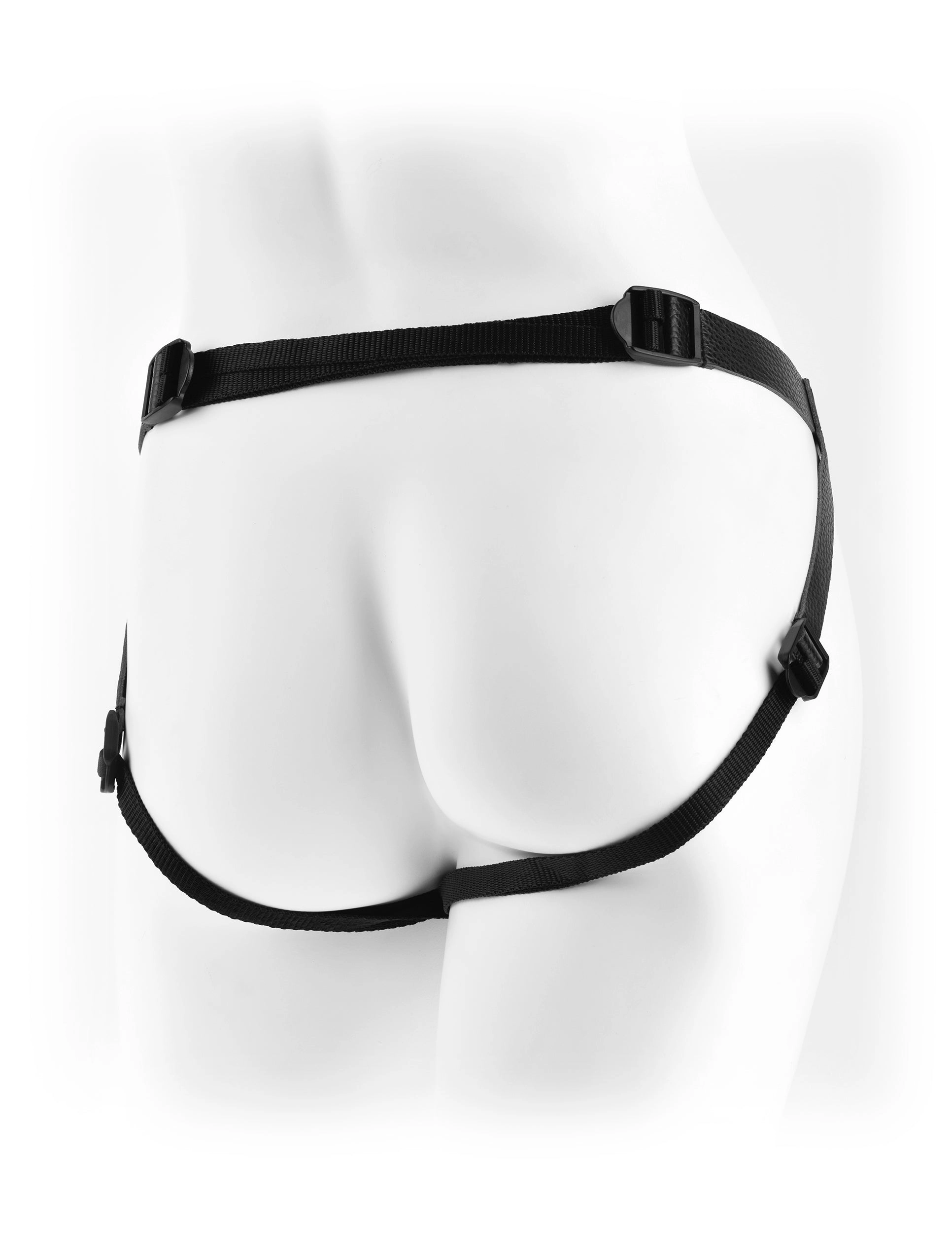 Fetish Fantasy Series Leather Low-Rider Harness