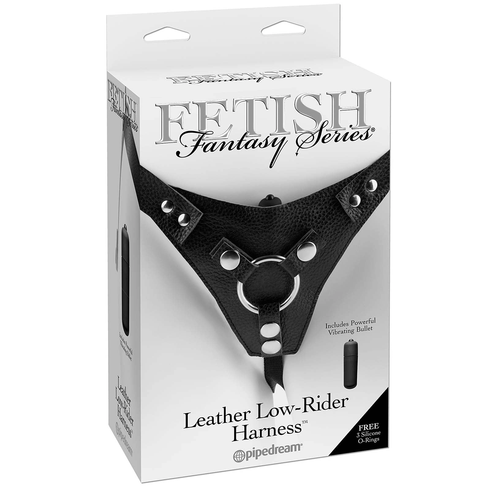 Fetish Fantasy Series Leather Low-Rider Harness