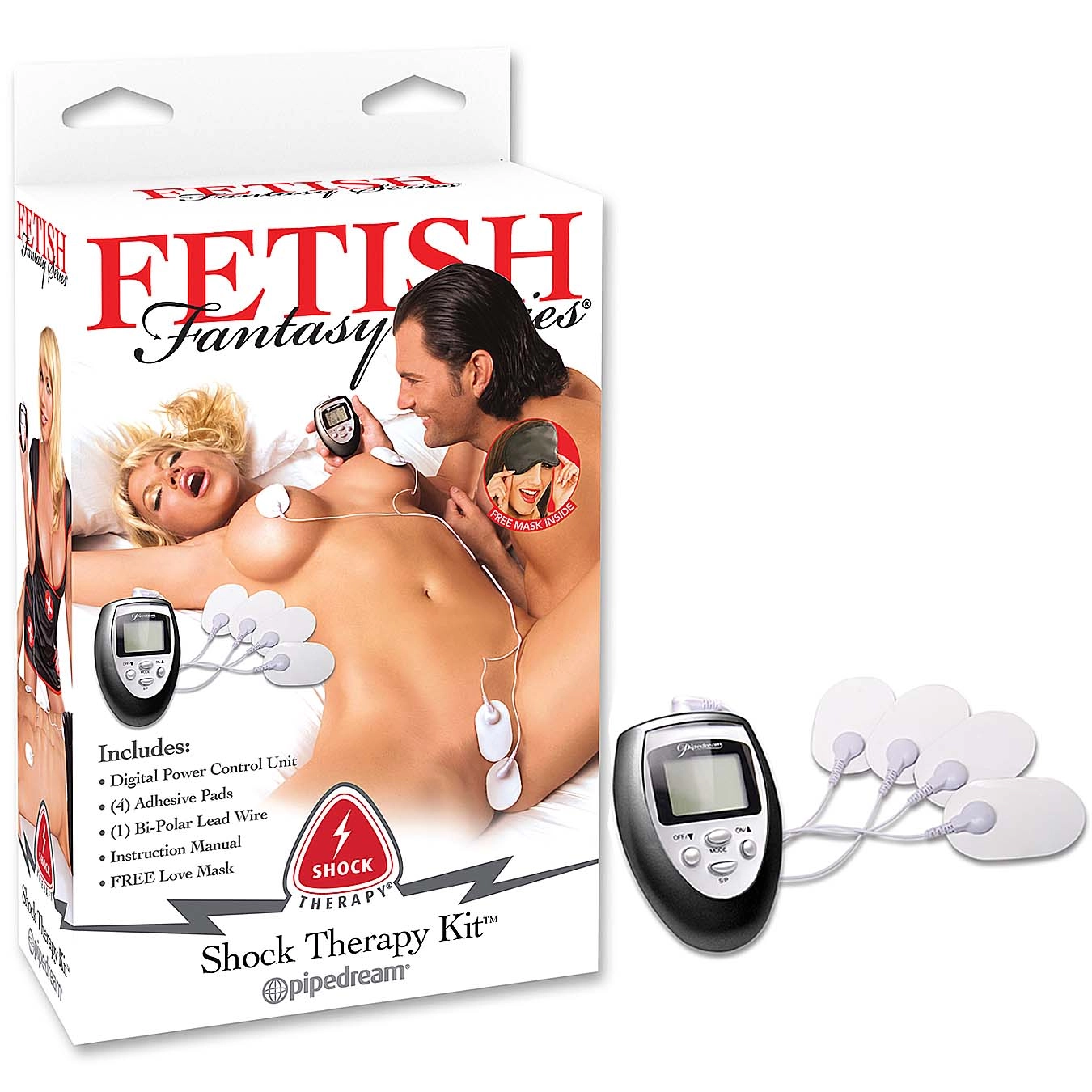 Fetish Fantasy Series Shock Therapy Kit