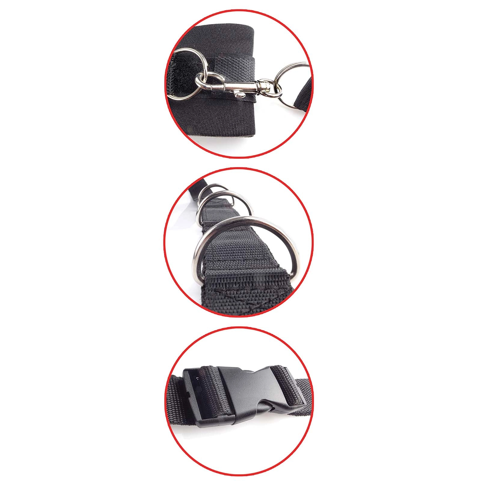 Fetish Fantasy Series  Ultimate Bed Restraint System
