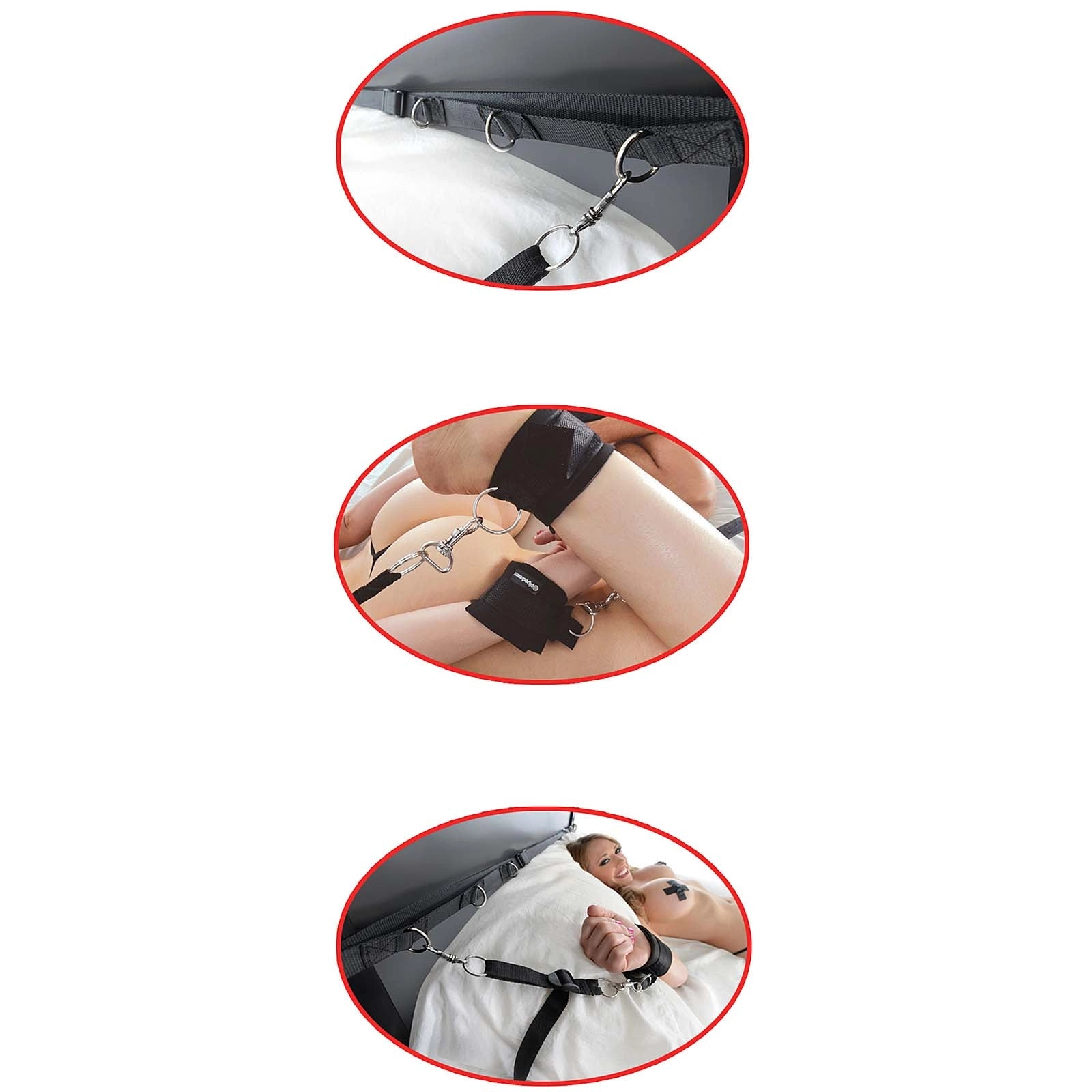 Fetish Fantasy Series  Ultimate Bed Restraint System