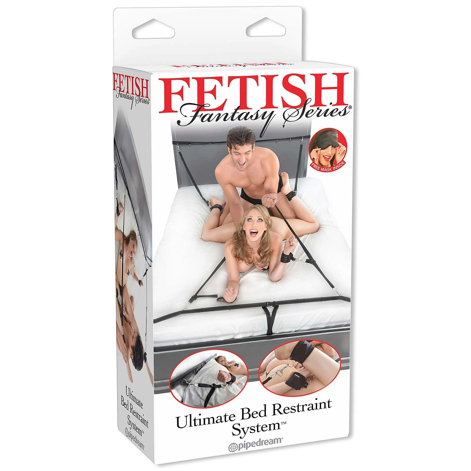 Fetish Fantasy Series  Ultimate Bed Restraint System
