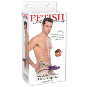 Fetish Fantasy Series  Wonderful Wabbit Hollow Strap-on