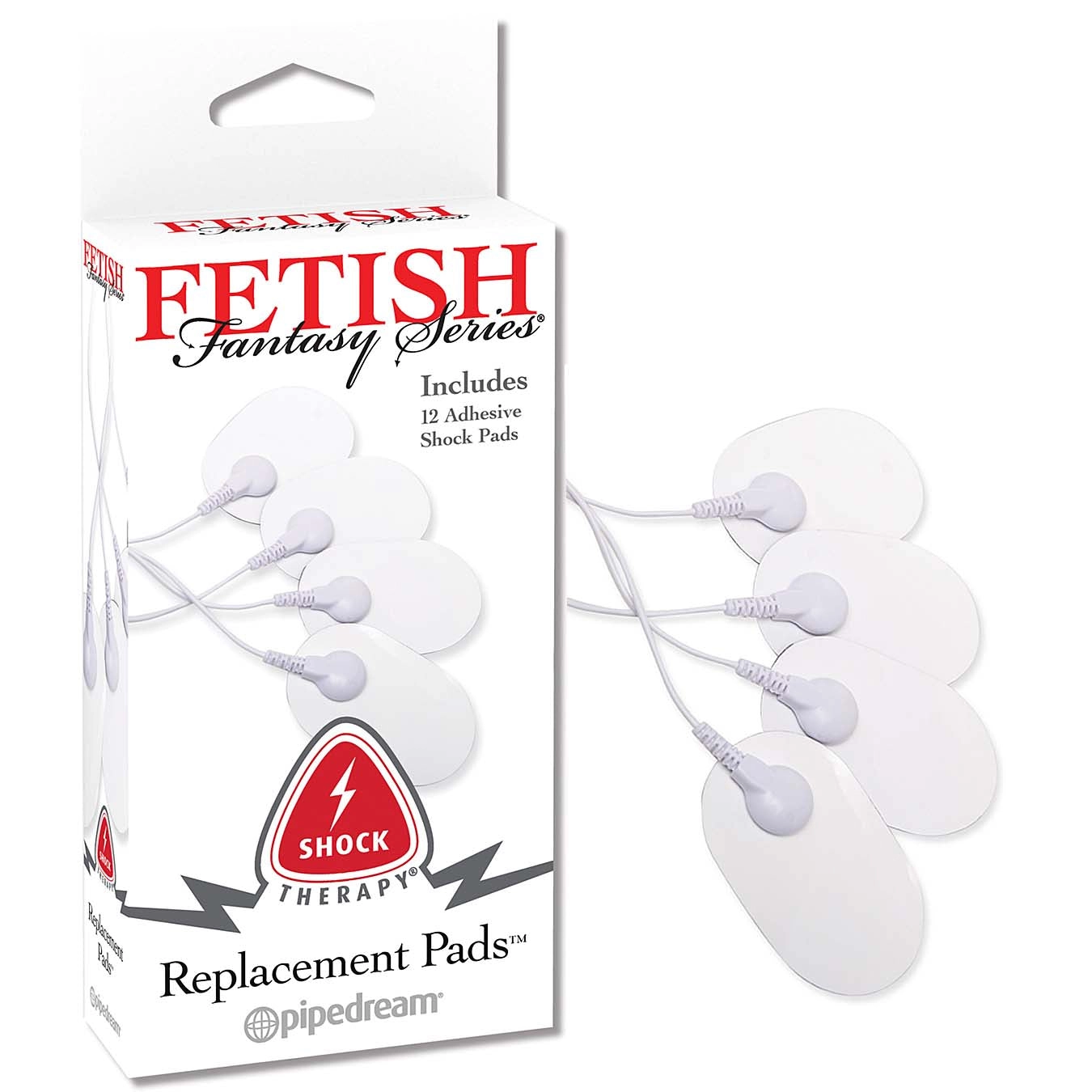 Fetish Fantasy Shock Therapy Replacement Pads