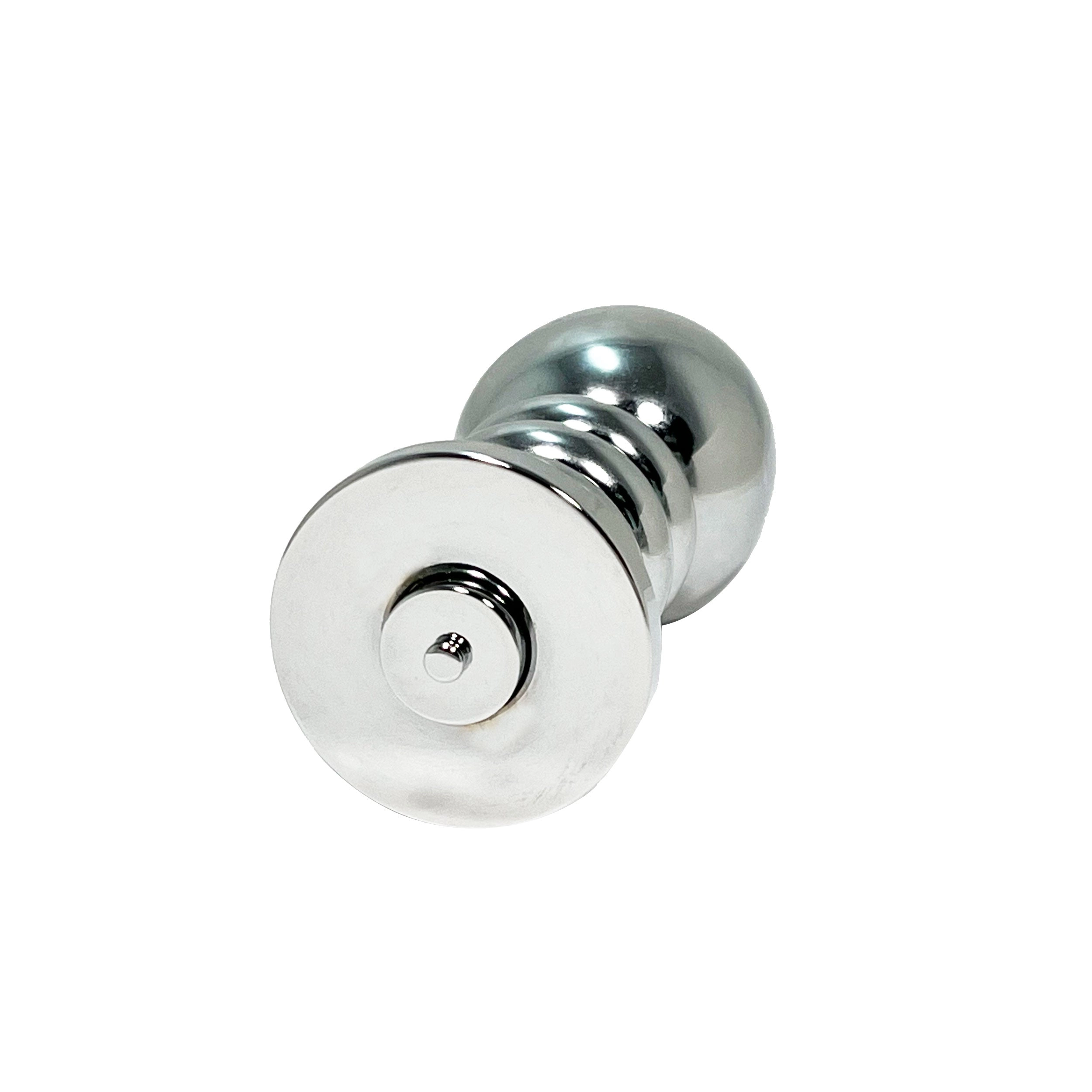 FETISH PLEASURE PLAY ELECTRO SHOCK METAL CORKSCREW ANAL PLUG