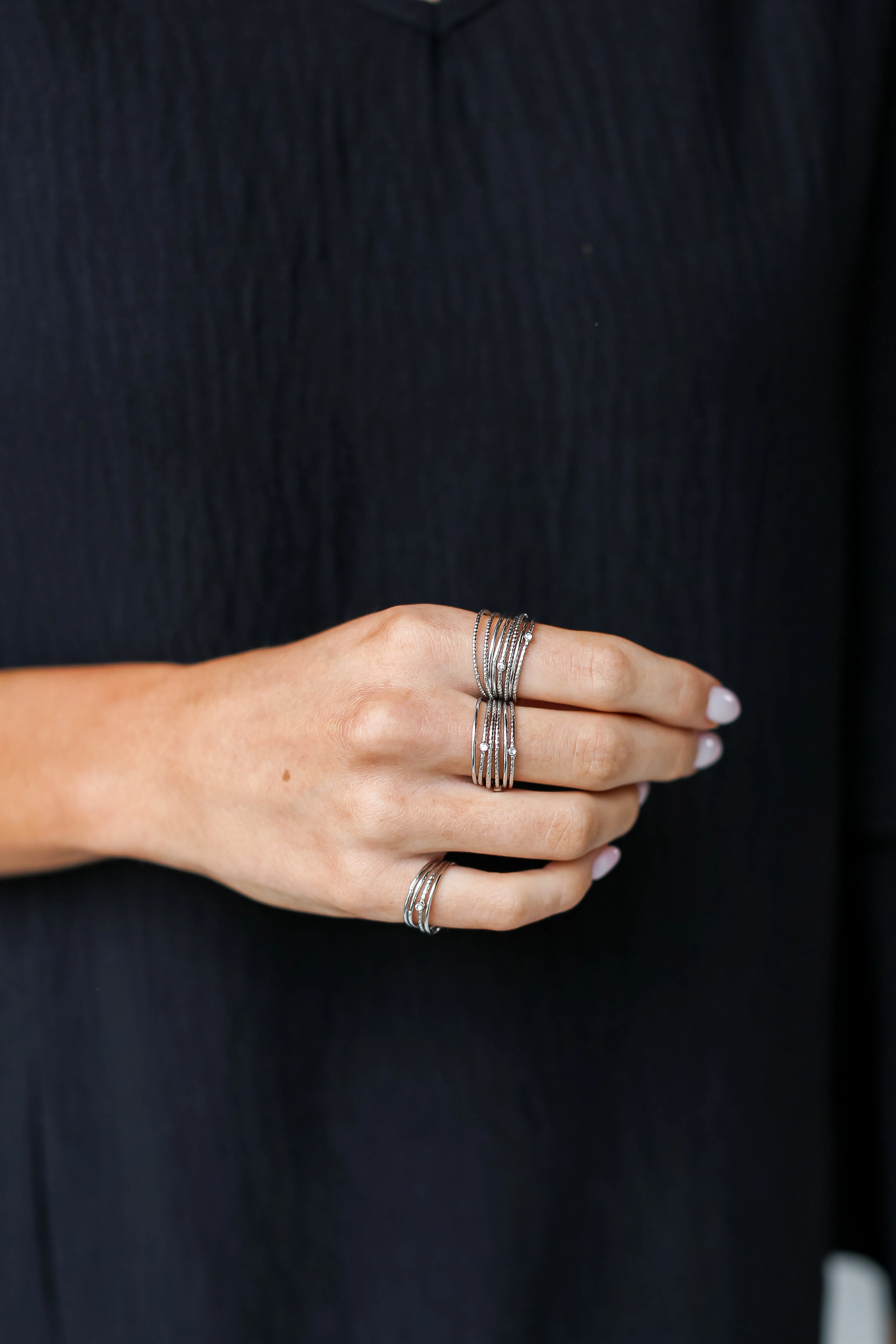 FINAL SALE - Katie Assorted Ring Set