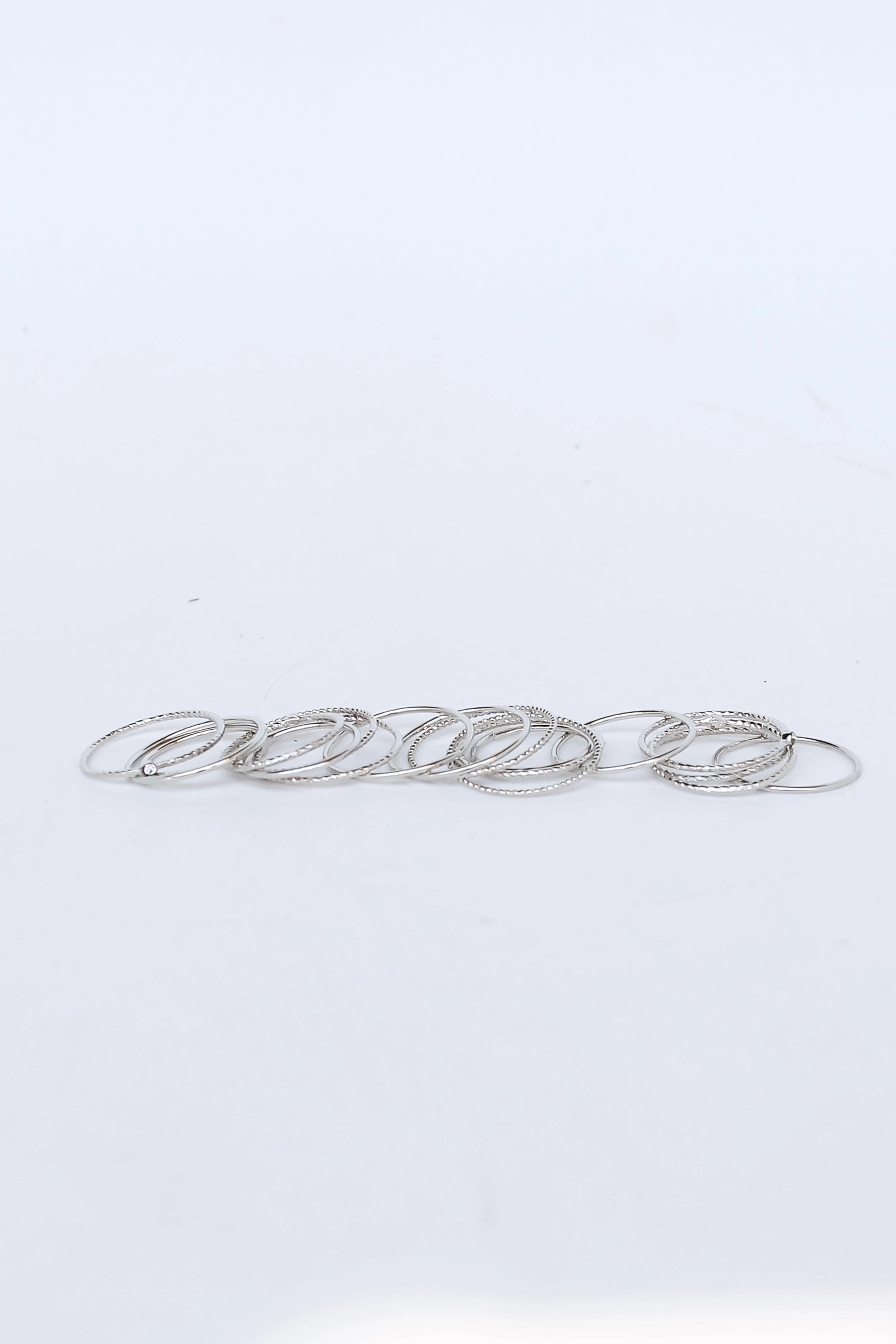 FINAL SALE - Katie Assorted Ring Set