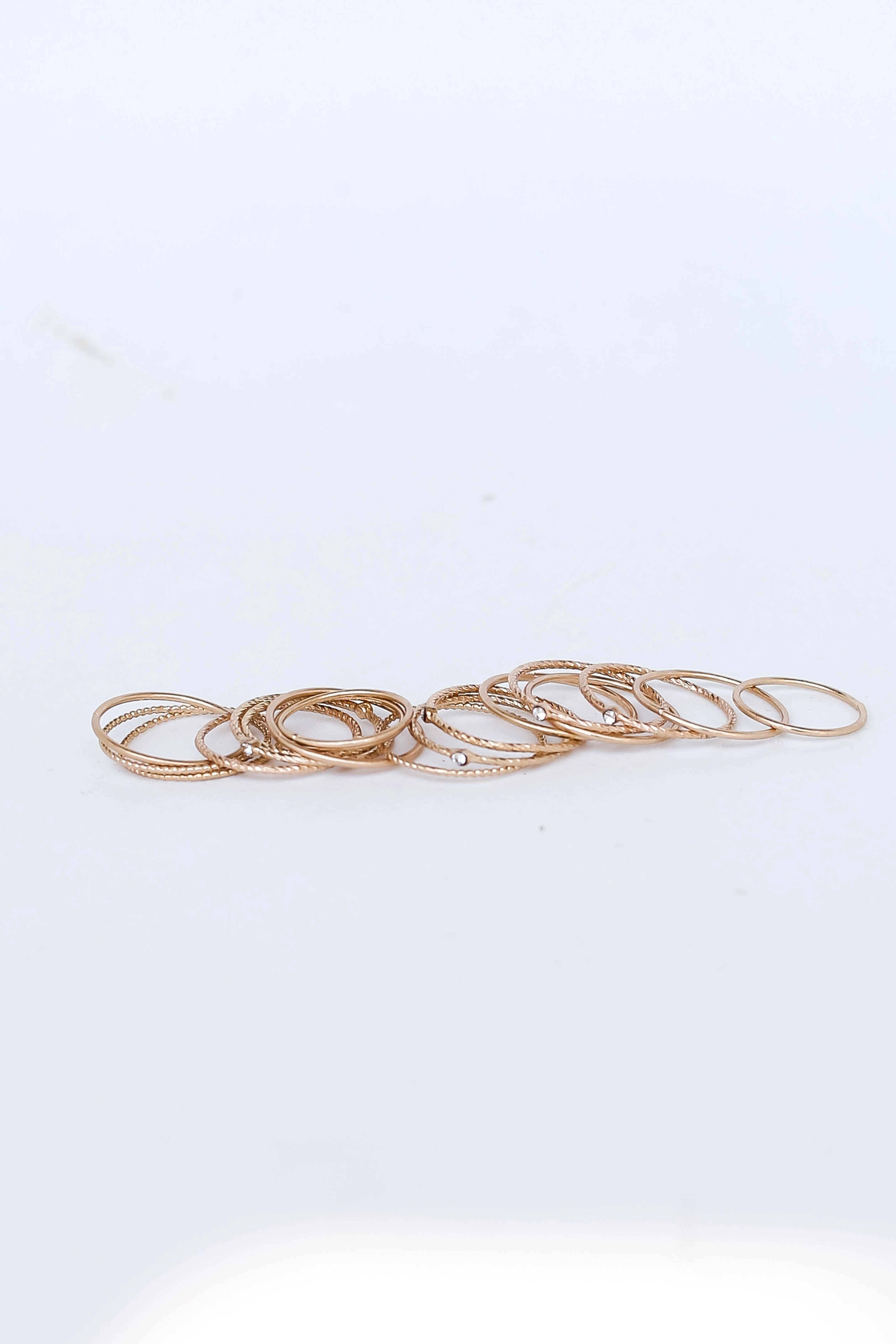 FINAL SALE - Katie Assorted Ring Set