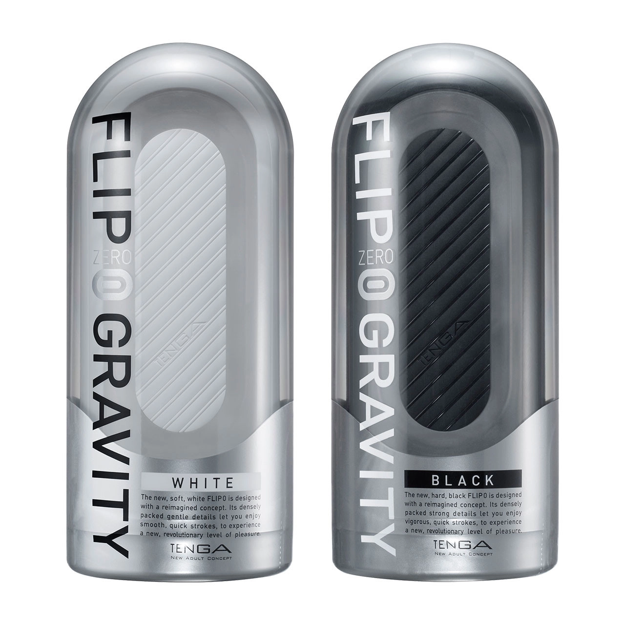 Flip 0 (Zero) Gravity White