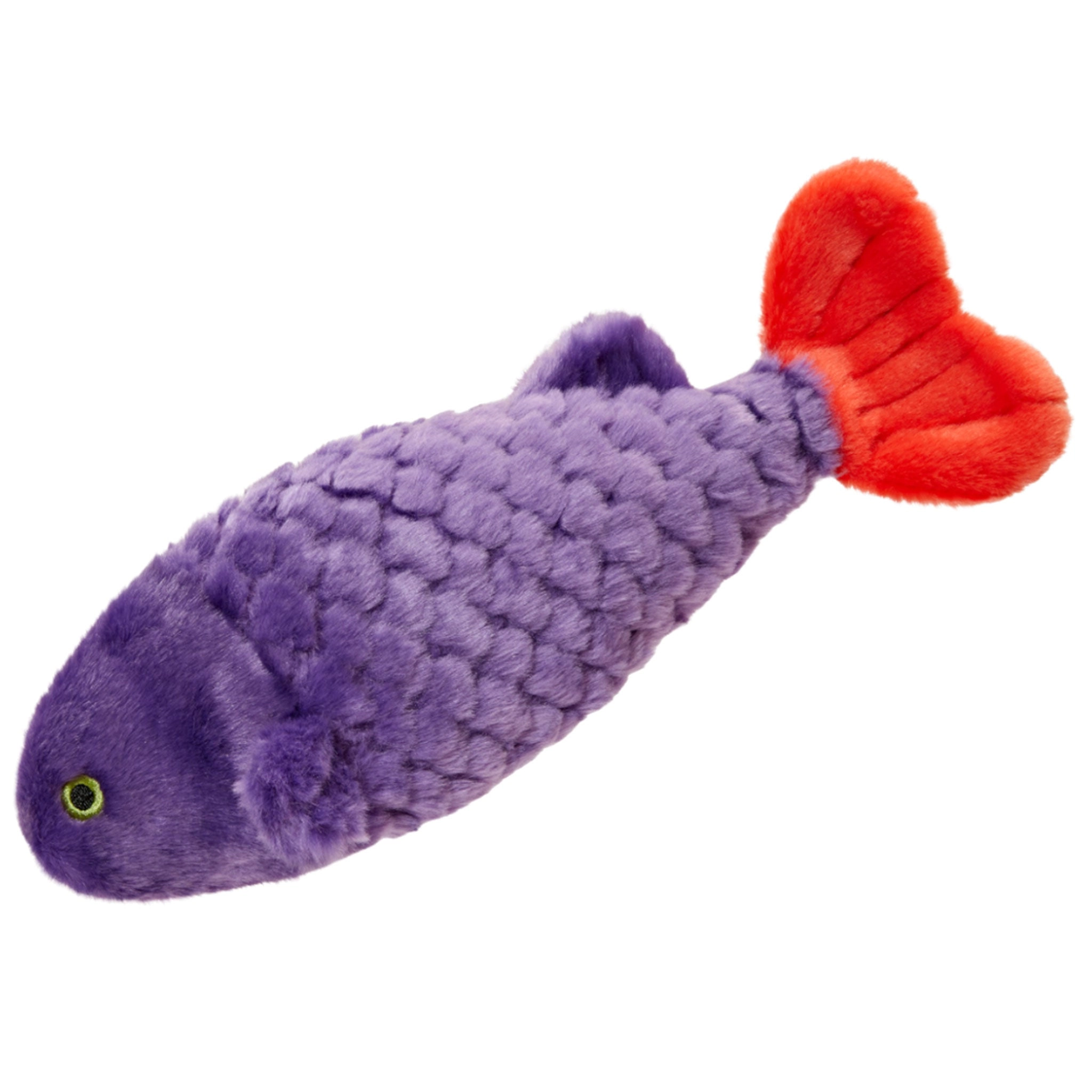 Fluff & Tuff Cici Tropical Fish Dog Toy