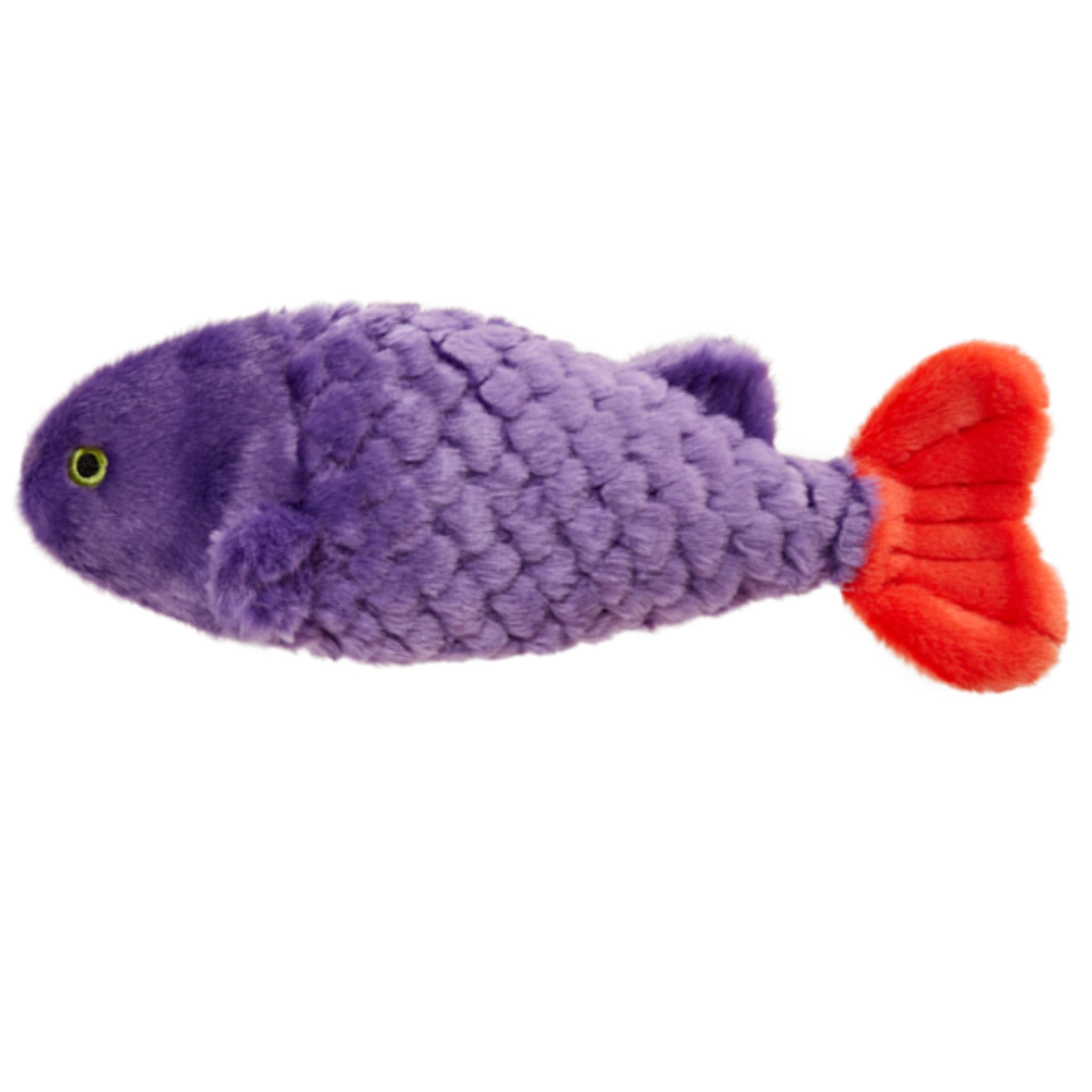 Fluff & Tuff Cici Tropical Fish Dog Toy