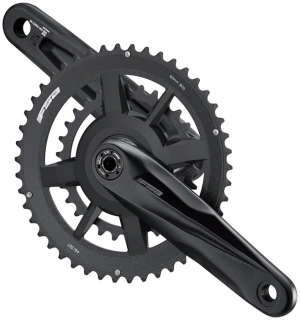 Full Speed Ahead Gossamer Pro AGX  2x Crankset  - 175mm 11-Speed 46/30t DM/90 BCD 24mm MegaExo Spindle N11 BLK