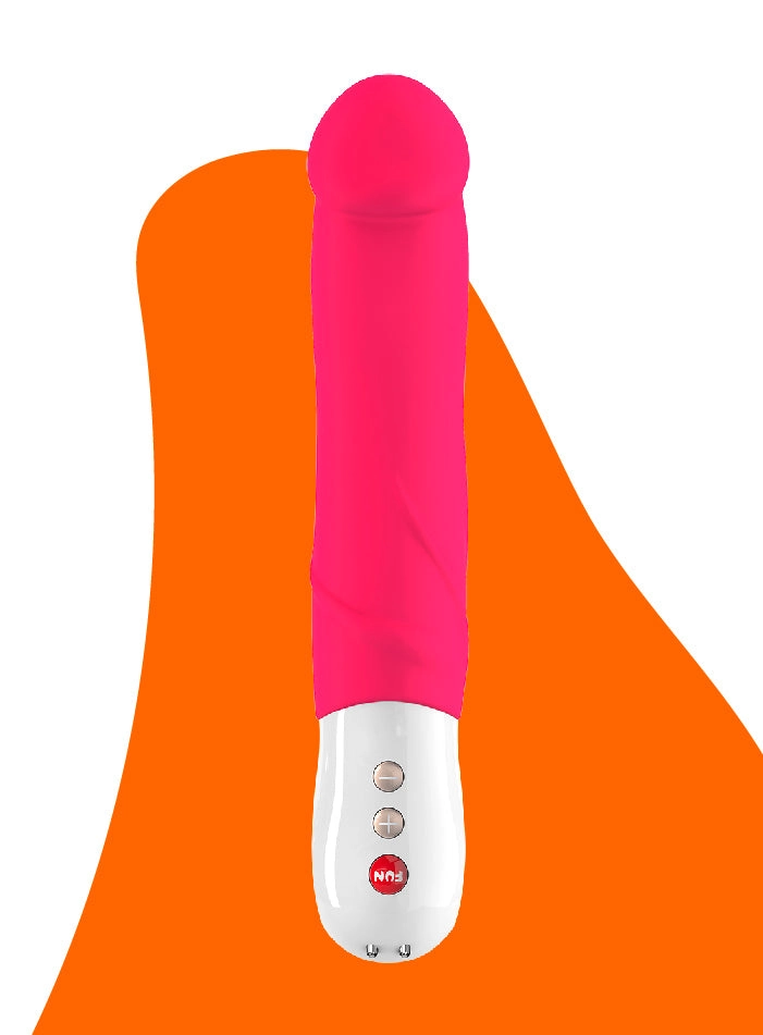 Fun Factory BIG BOSS G-Spot Dildo Vibrator with free toy bag!
