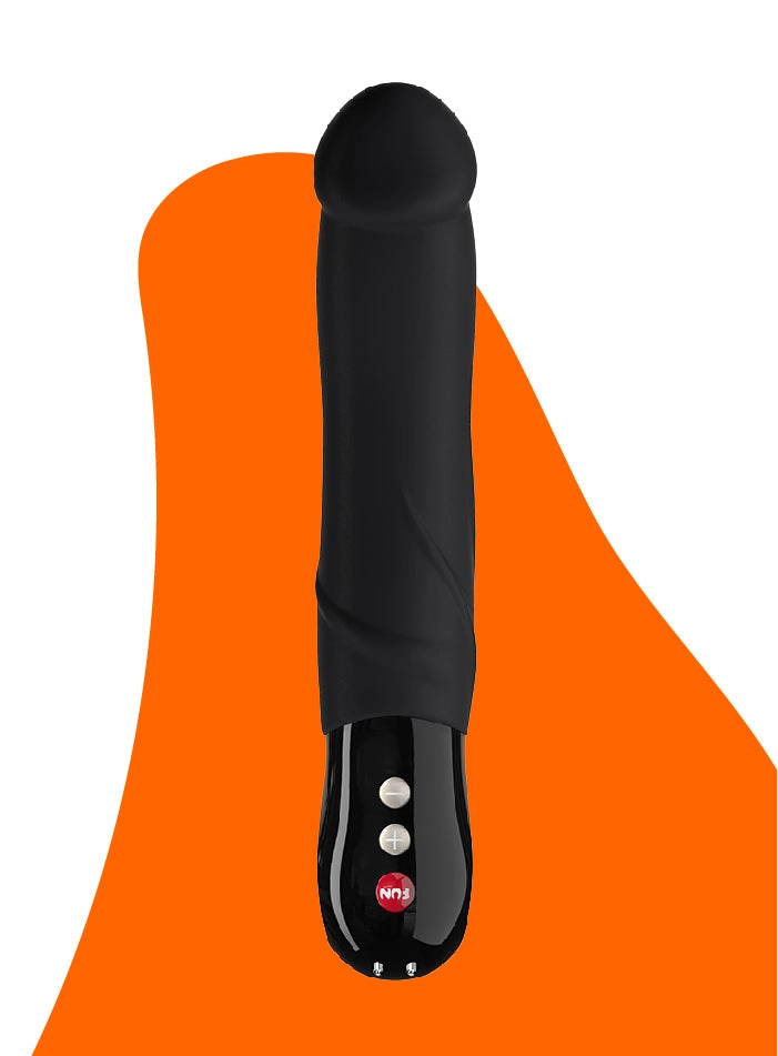 Fun Factory BIG BOSS G-Spot Dildo Vibrator with free toy bag!