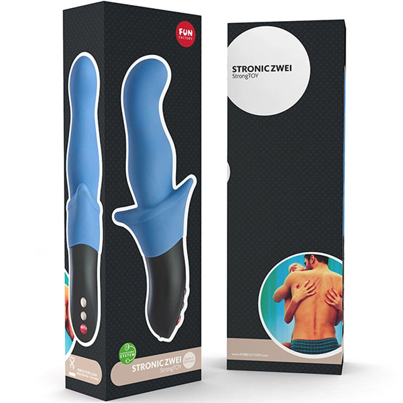 Fun Factory Stronic Zwei - Jeans Blue