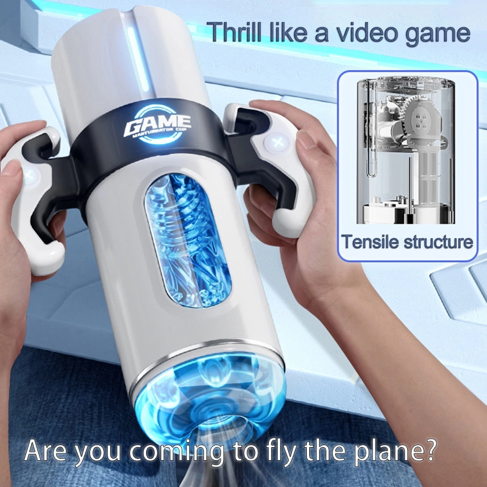GALAKU F1 Automatic Sucking Masturbation Cup Male Masturbator
