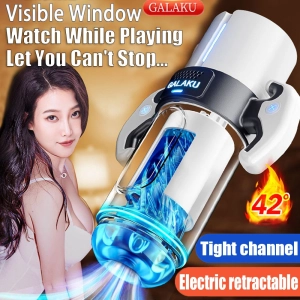 GALAKU F1 Automatic Sucking Masturbation Cup Male Masturbator