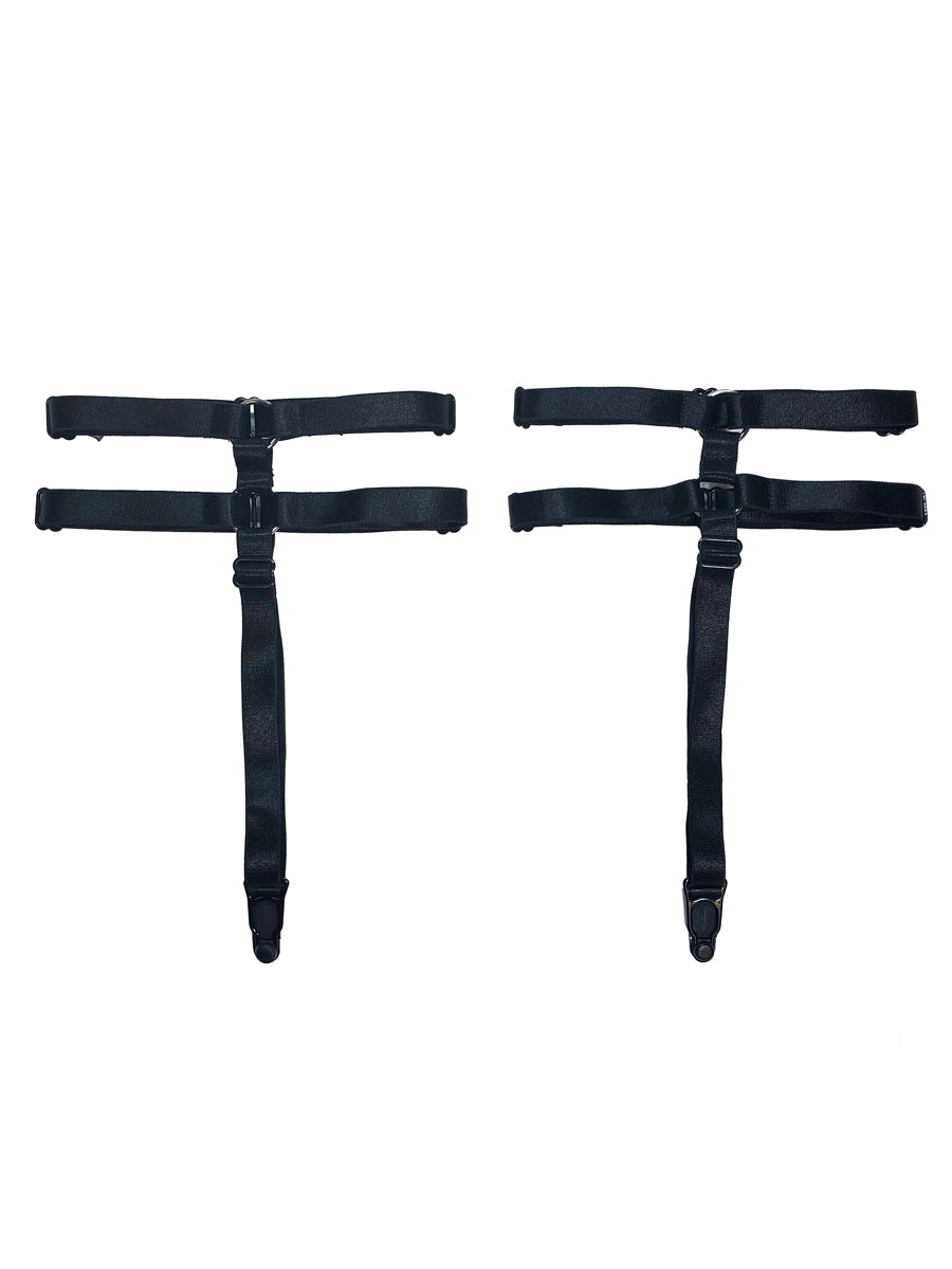 Garter Leg Straps