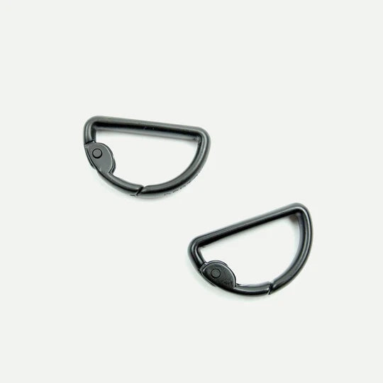 Gated D-Ring (Set of 2)