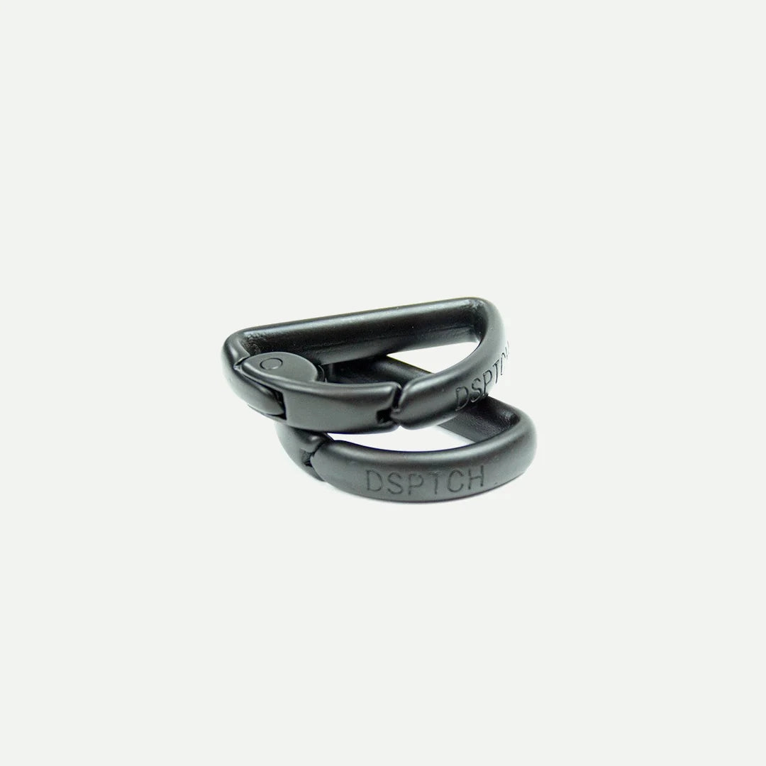 Gated D-Ring (Set of 2)