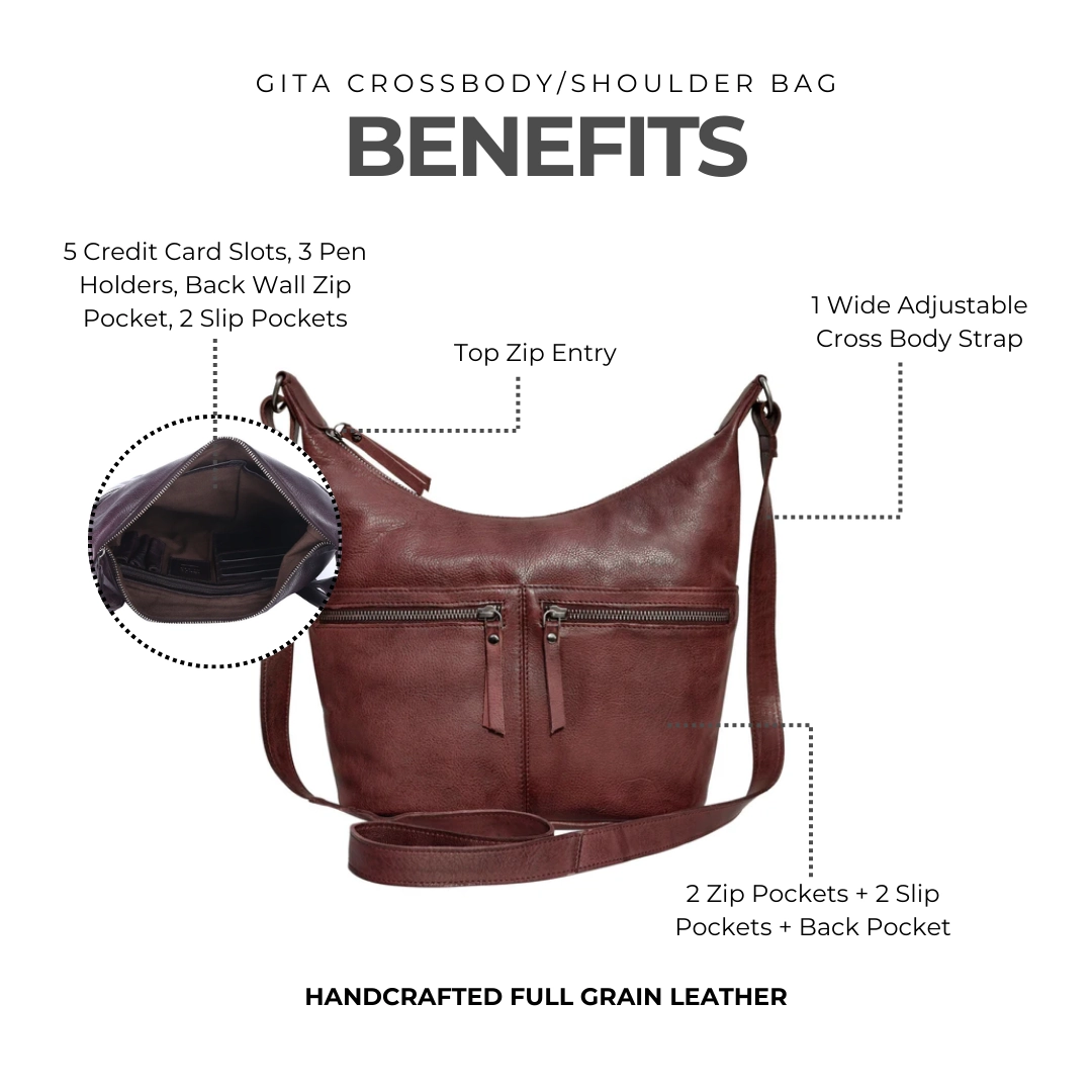 Gita Crossbody/Shoulder Bag