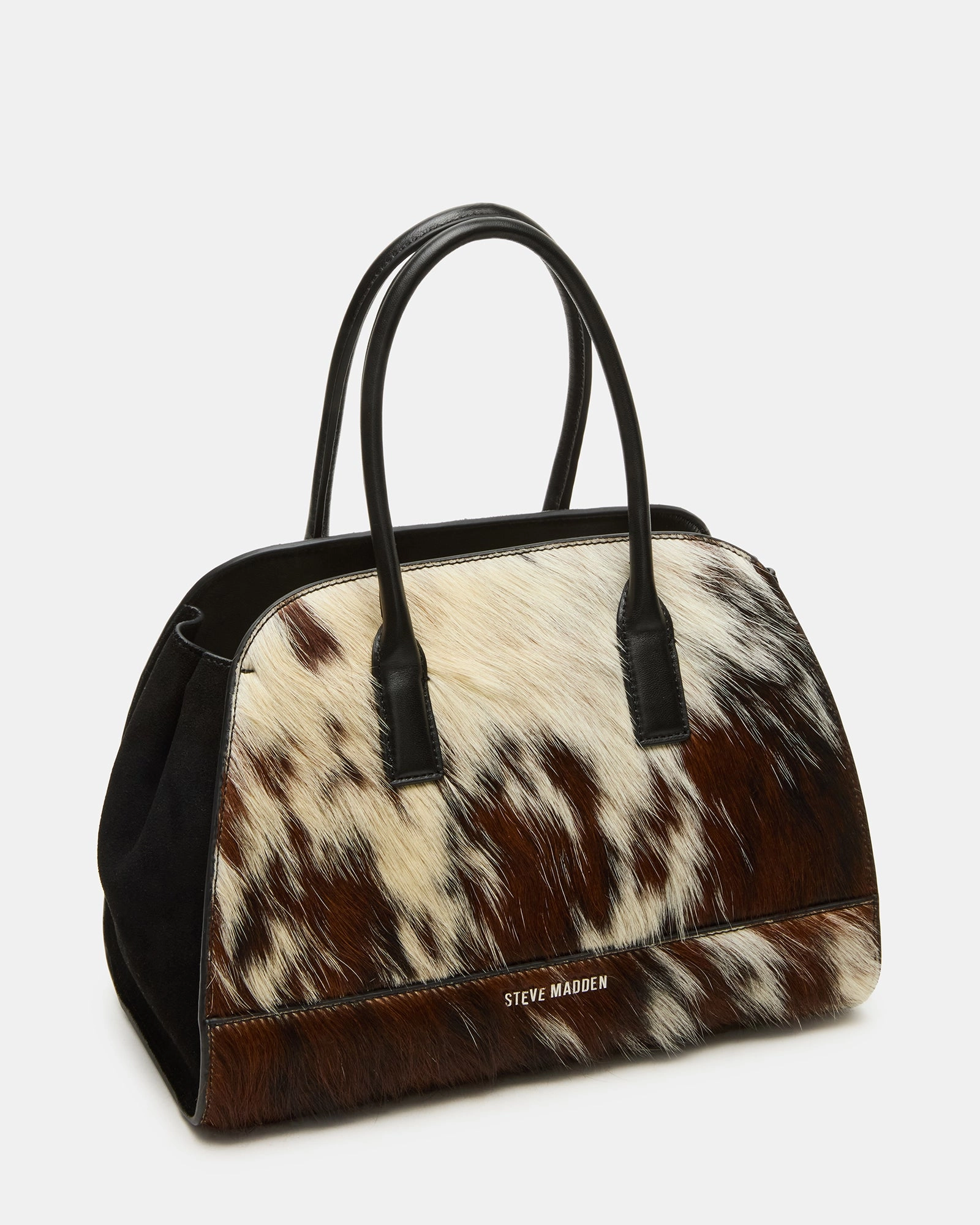 HADLEE BAG BROWN COW PRINT