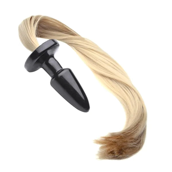 Horse Tail Butt Plug 50cm Pony Tail Anal Plug