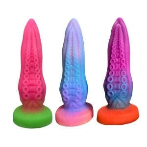Huge Squid Tentacle Fantasy Dildo