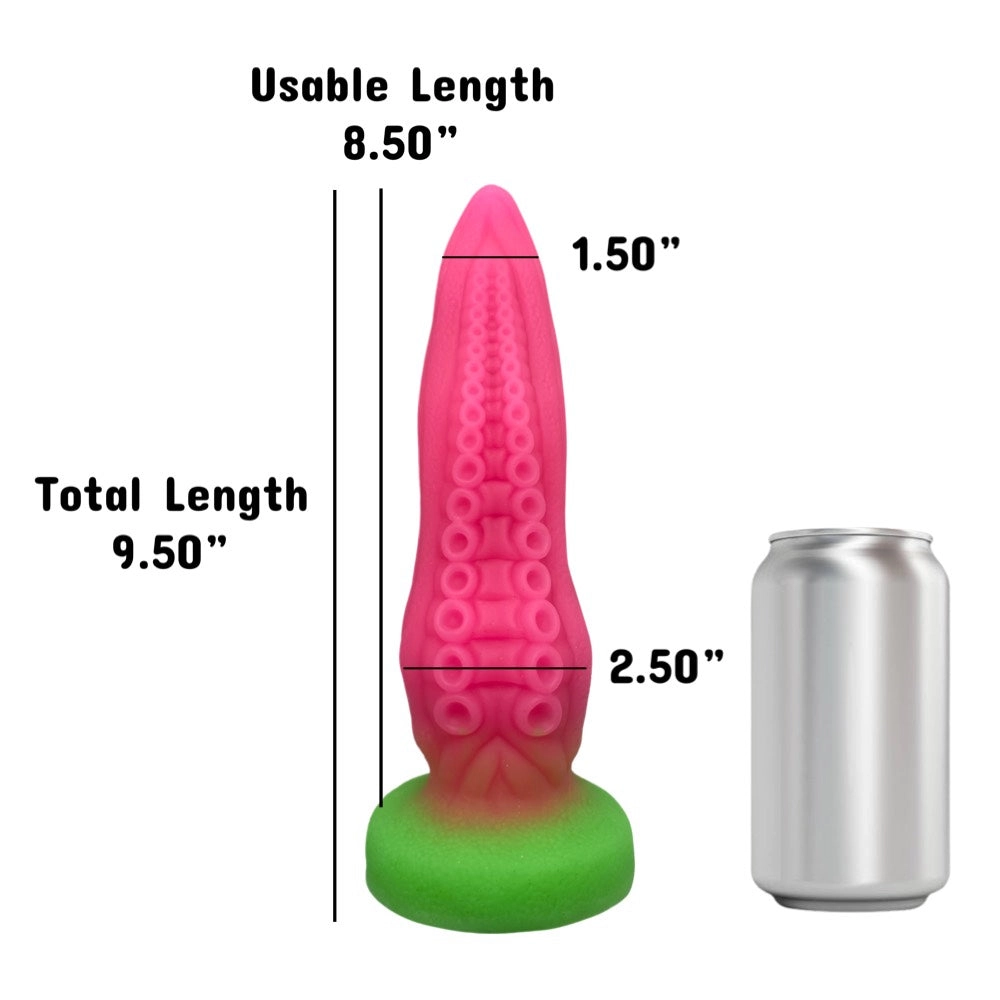 Huge Squid Tentacle Fantasy Dildo