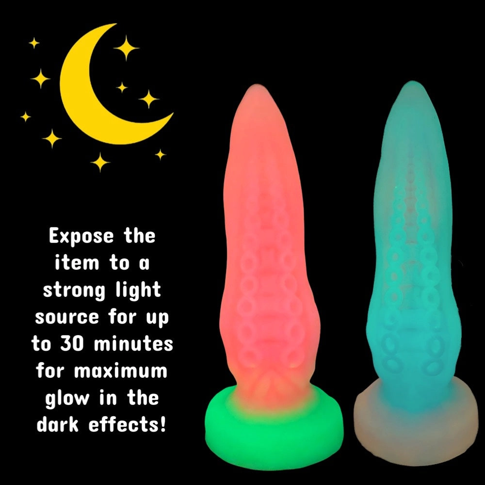 Huge Squid Tentacle Fantasy Dildo