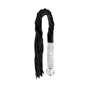 Icicles No.38 Hand Blown Glass Dildo | Flogger