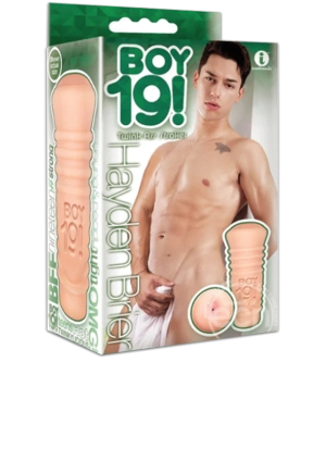Icon Brands - Boy 19! Hayden Brier Male Masturbator