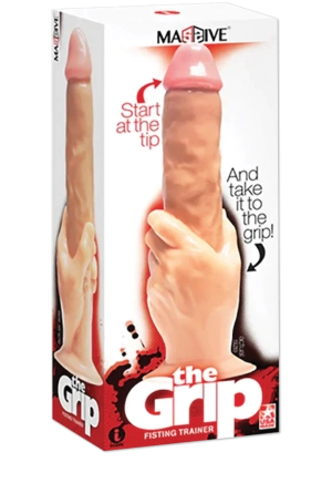 Icon Brands - The Grip - Cock-In-Hand Massive Fisting Dildo 12 Inch