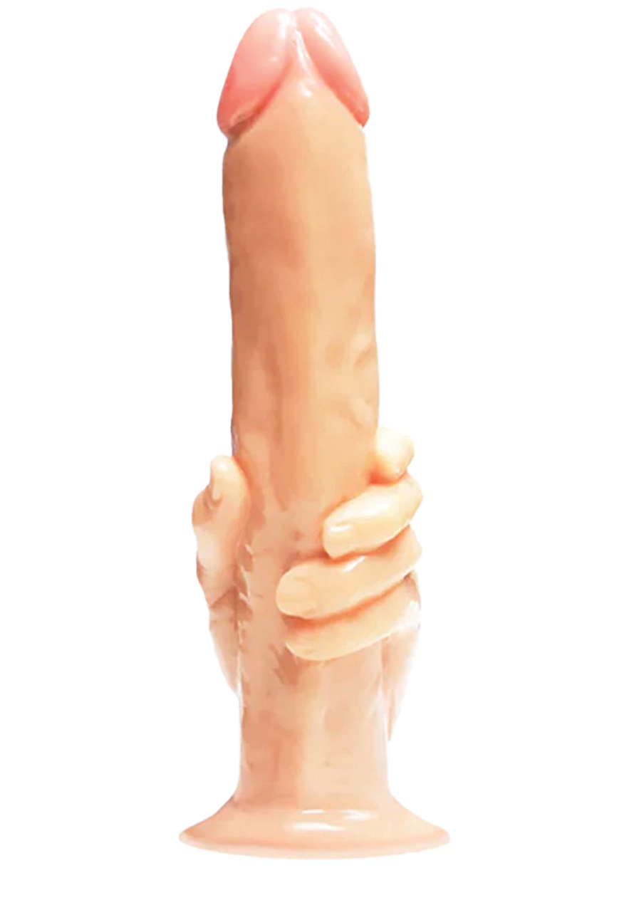 Icon Brands - The Grip - Cock-In-Hand Massive Fisting Dildo 12 Inch