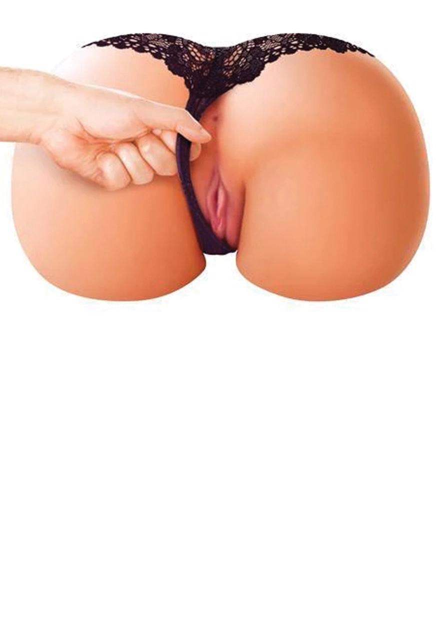 Icon Brands - The Kim - Lifelike Assturbator Male Masturbator