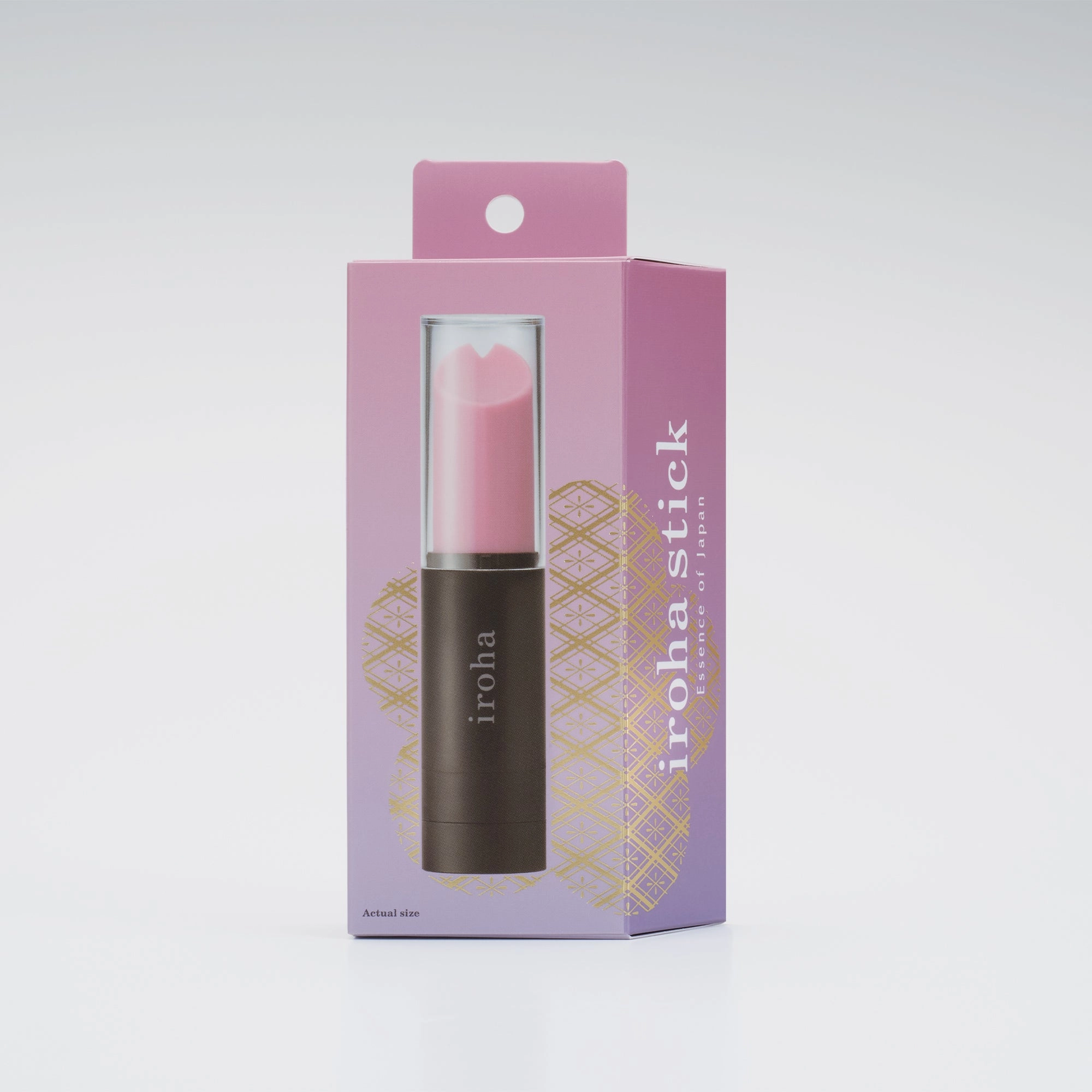 iroha stick - lilac × black
