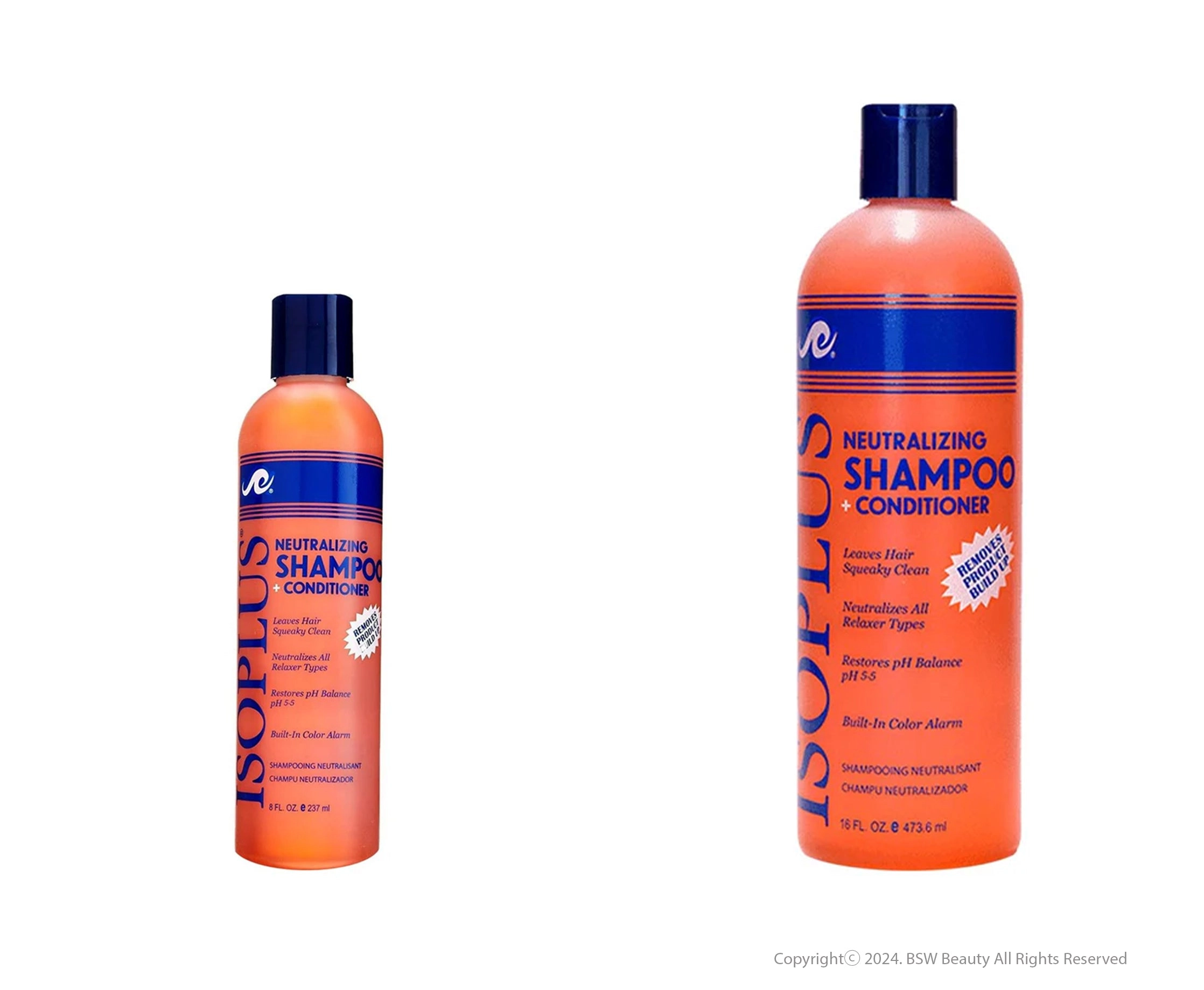 ISOPLUS NEUTRALIZING SHAMPOO & CONDITIONER
