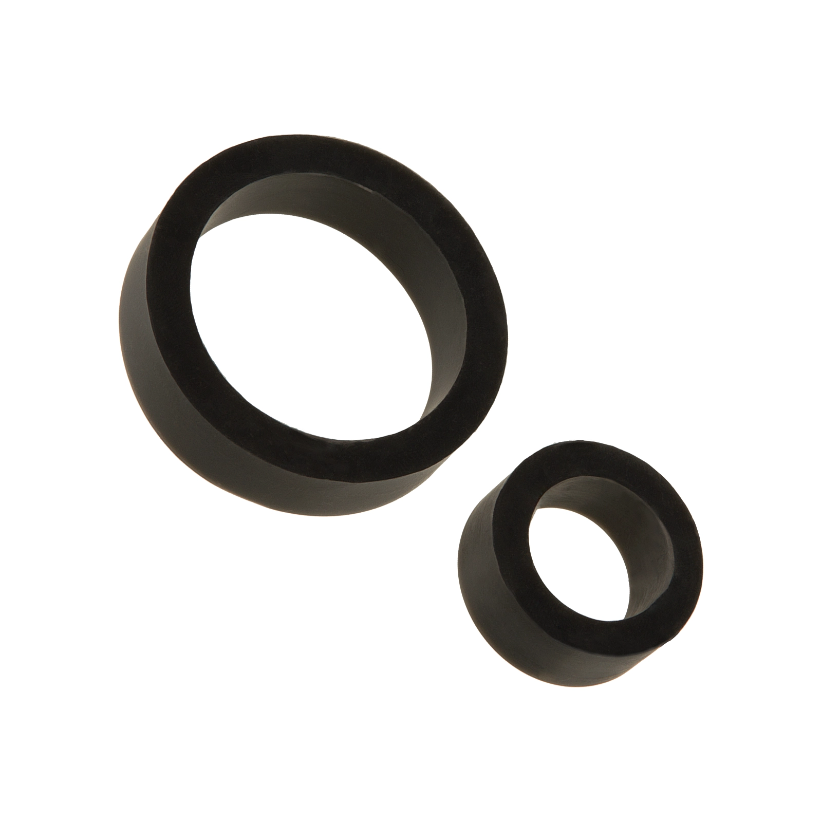 James Deen Signature Cock Ring - Black