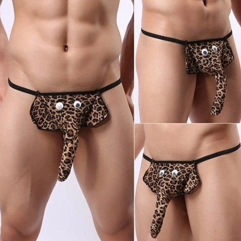 Junk In The Trunk Novelty Elephant G-String