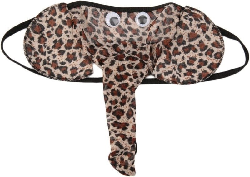 Junk In The Trunk Novelty Elephant G-String