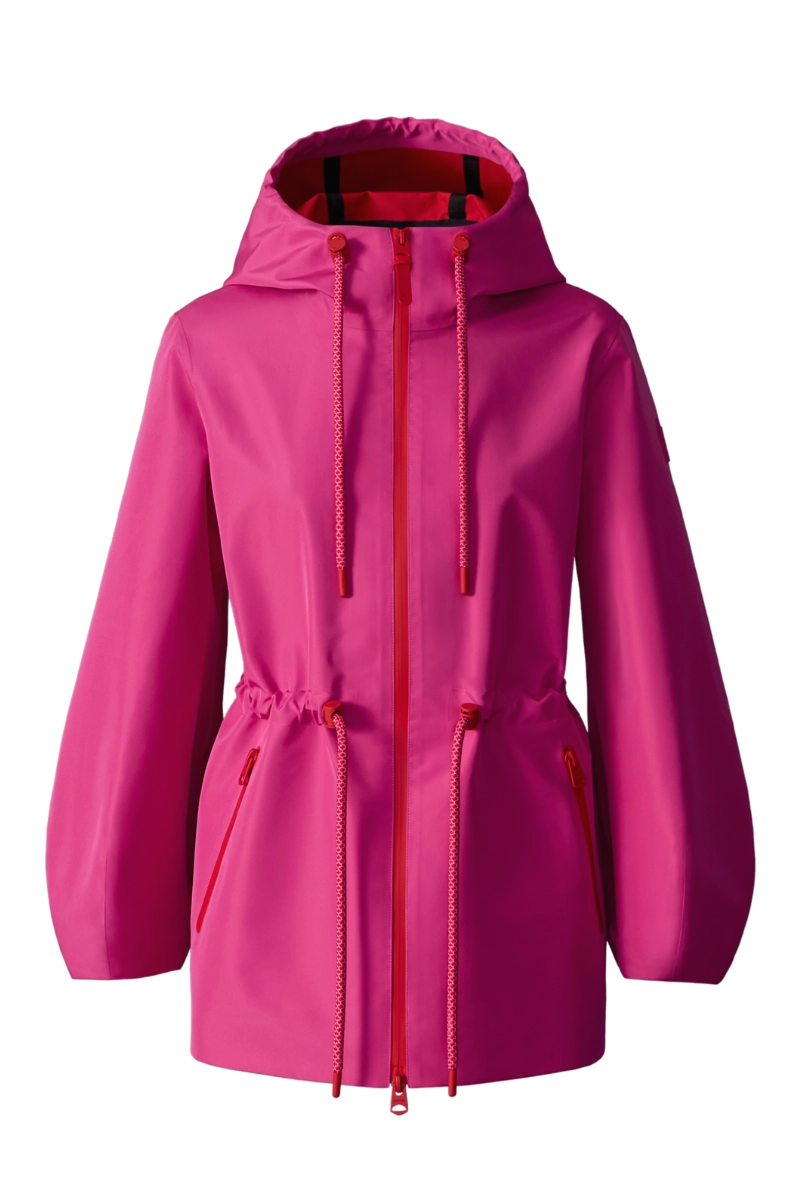 KALEA-Z Hooded Rain Jacket
