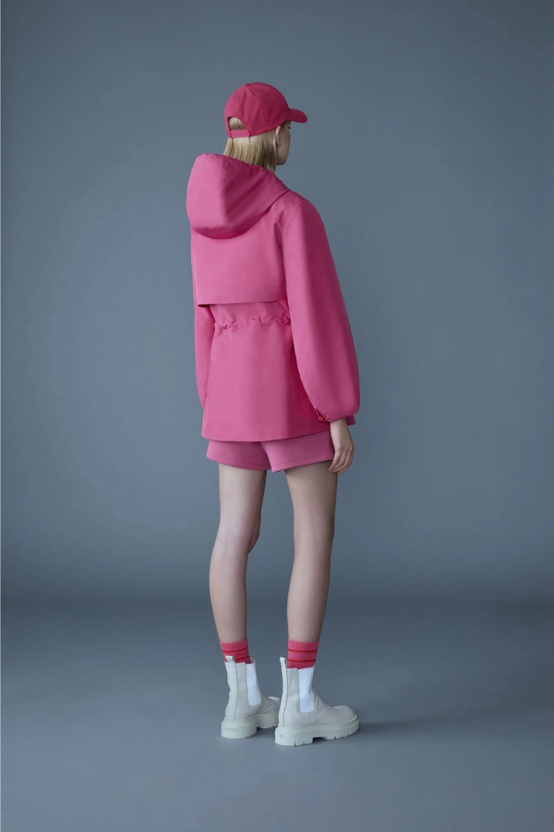 KALEA-Z Hooded Rain Jacket