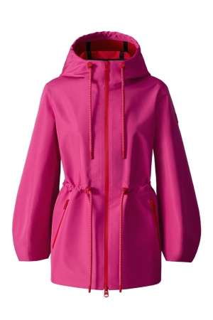 KALEA-Z Hooded Rain Jacket
