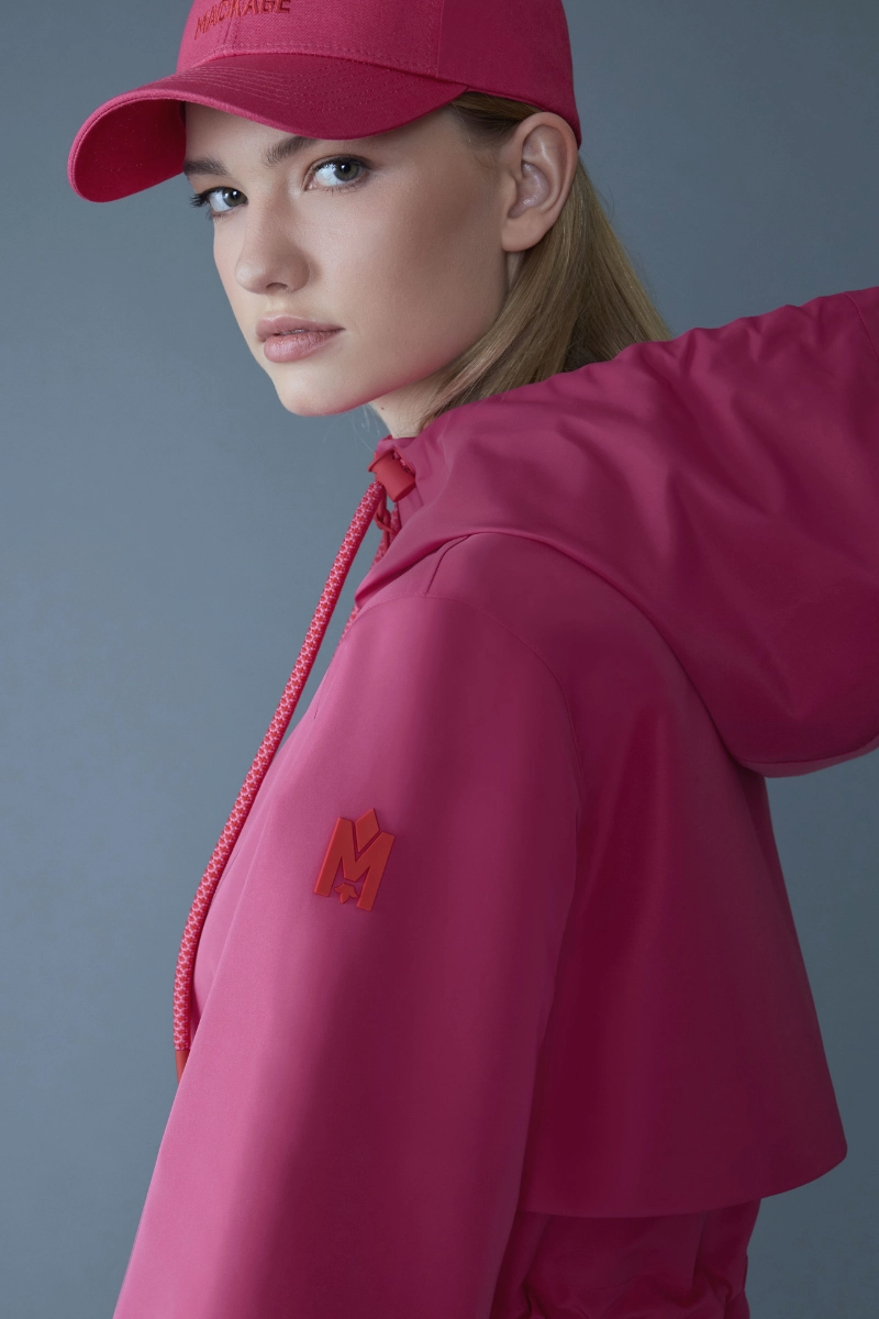 KALEA-Z Hooded Rain Jacket