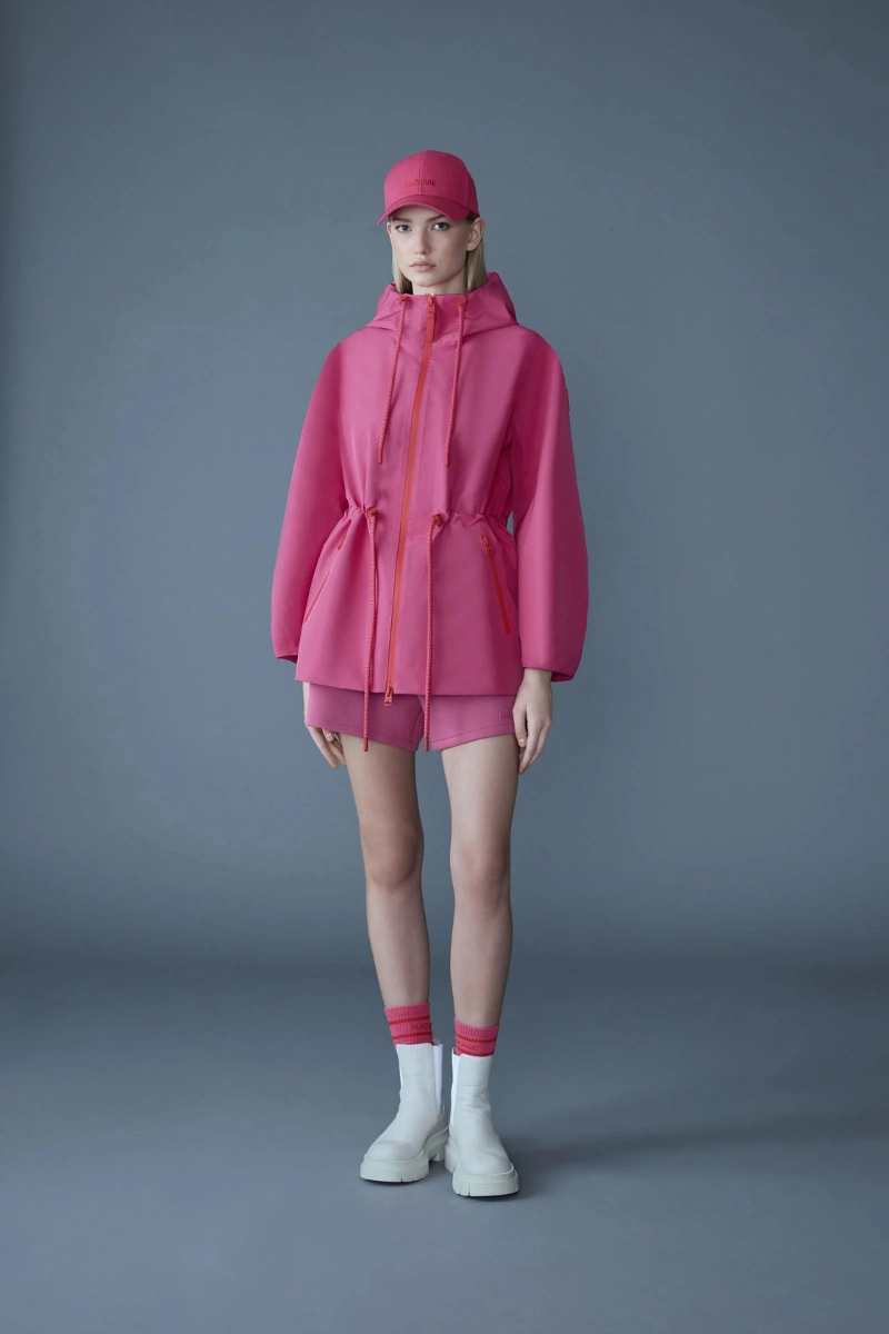 KALEA-Z Hooded Rain Jacket