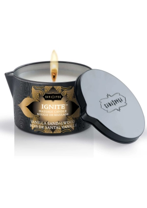 Kama Sutra Tahitian Sandalwood Massage Candle