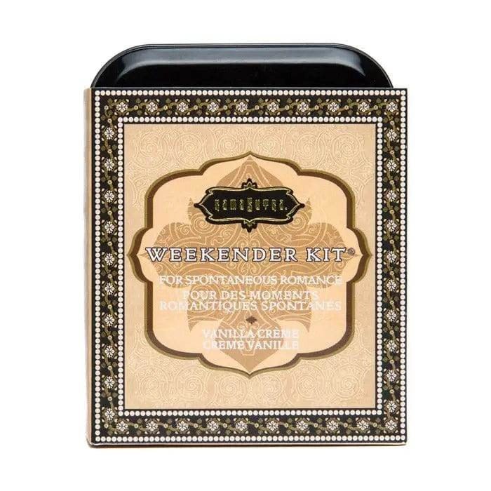 Kama Sutra Weekender Kit Vanilla Creme