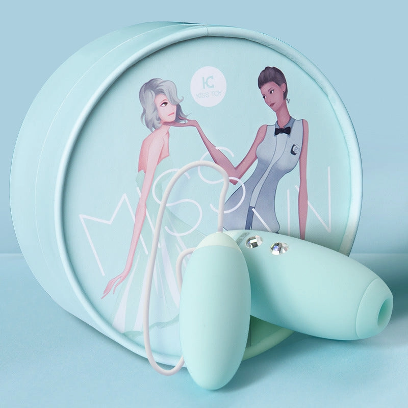 Kisstoy MISS VV  Nipples Clitoris & Vagina Vibrators Sex Toys